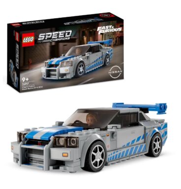 LEGO Speed Champions 76917 2 Fast 2 Furious Nissan Skyline G