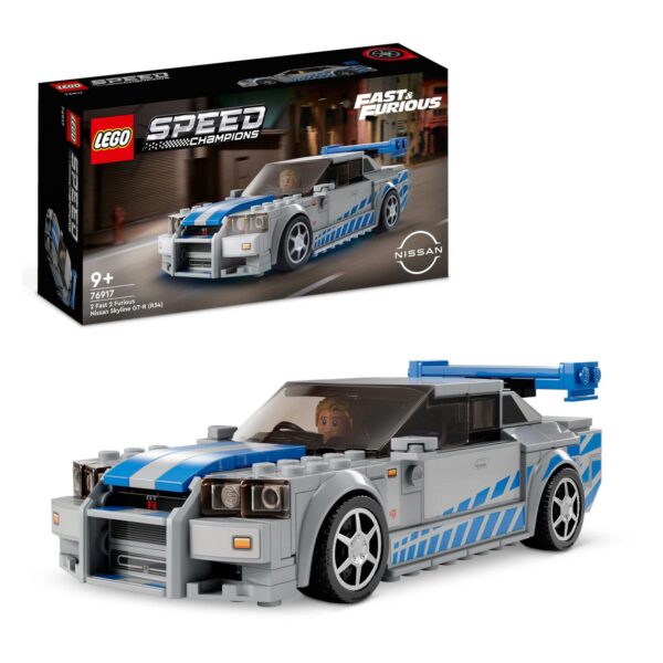 LEGO Speed Champions 76917 2 Fast 2 Furious Nissan Skyline G