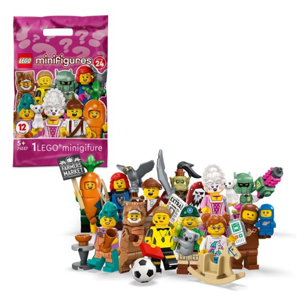 LEGO 71037 Minifiguren Serie 24