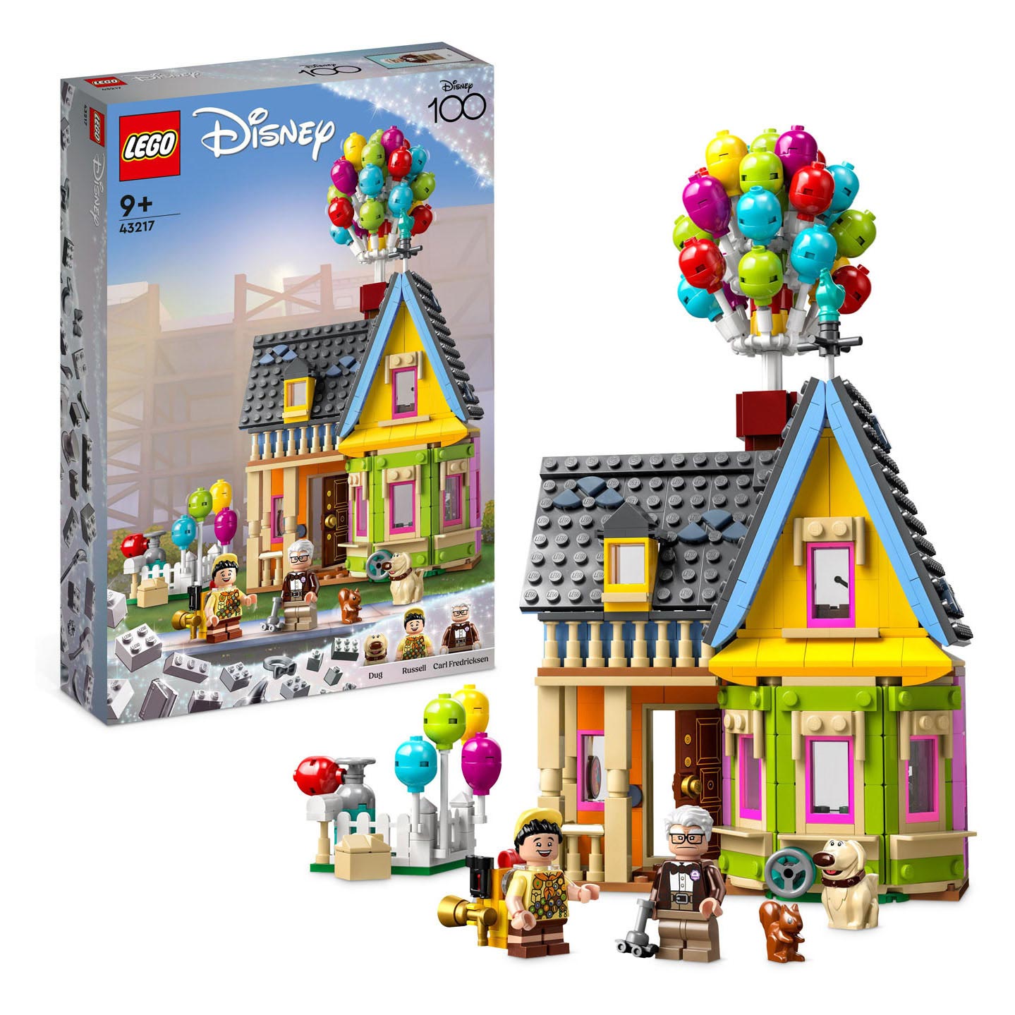 Lego Disney Classic 43217 Huis uit de Film 'Up"