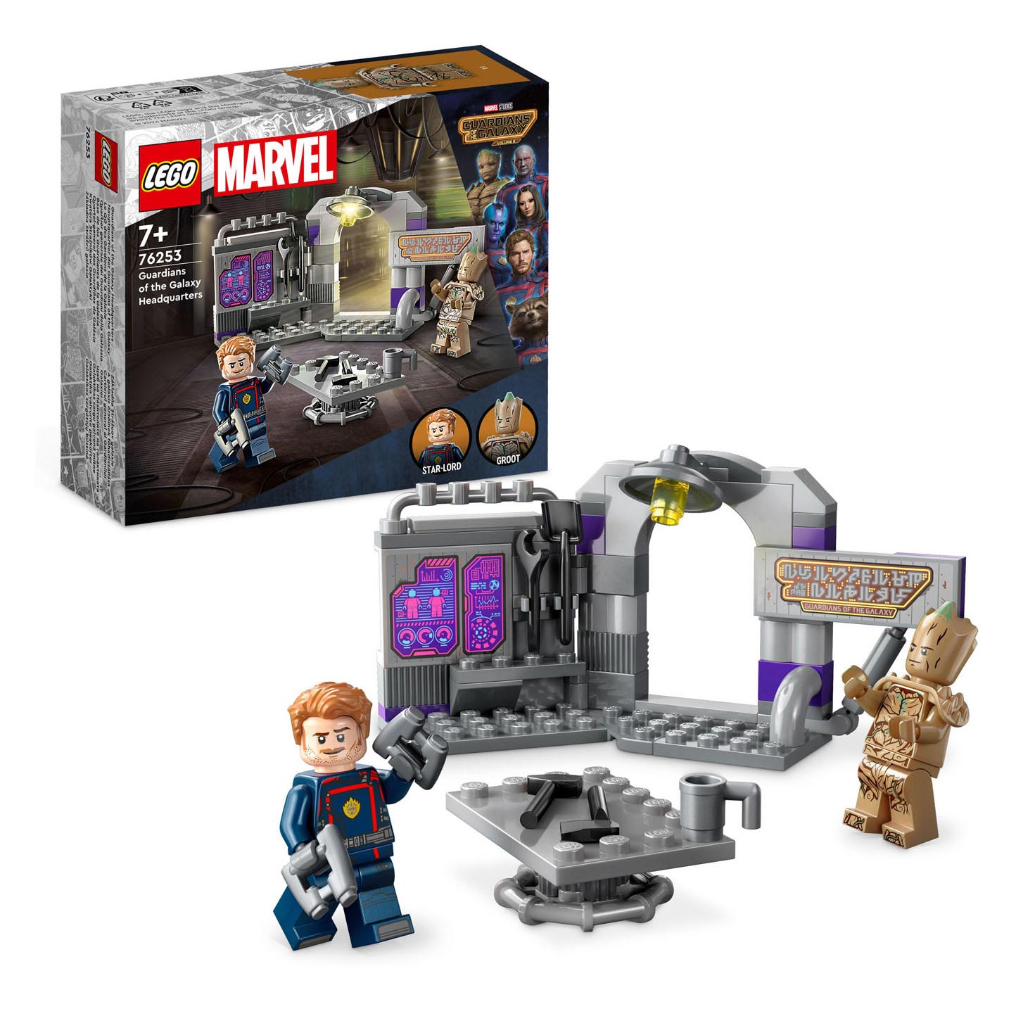 LEGO Super Heroes 76253 Guardians of the Galaxy Hoofdkwartie