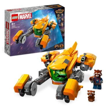LEGO Super Heroes 76254 Het Schip van Baby Rocket
