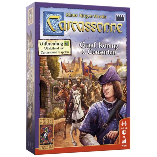 Carcassonne - Graaf