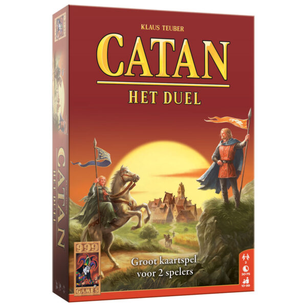 Catan - Het Duel Kaartspel