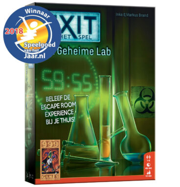 EXIT - Het Geheime Lab