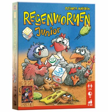 Regenwormen Junior