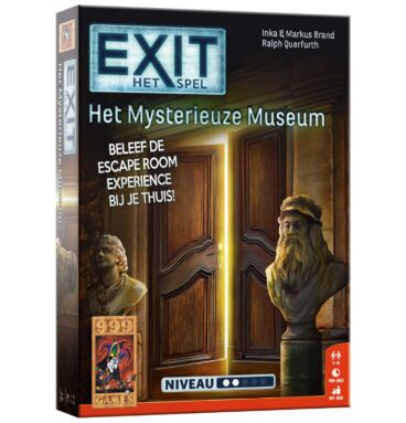 Exit - Het Mysterieuze Museum