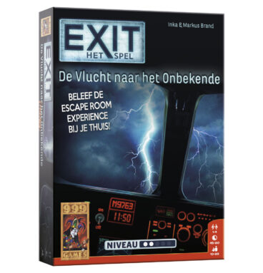 Exit - De Vlucht naar het Onbekende