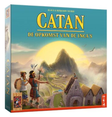 Catan - De Opkomst van de Inca's Bordspel