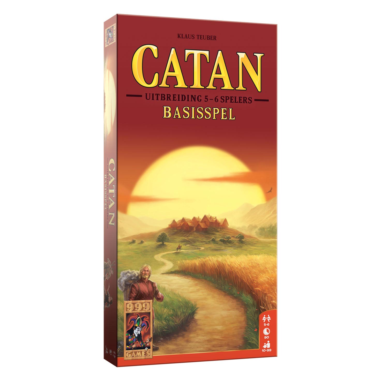 Catan - Uitbreiding Basisspel