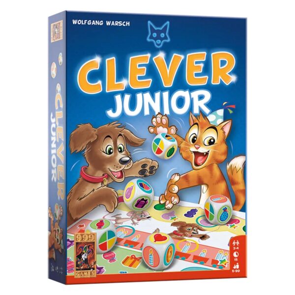 Clever Junior Dobbelspel