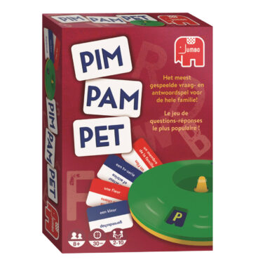 Jumbo Pim Pam Pet Kinderspel