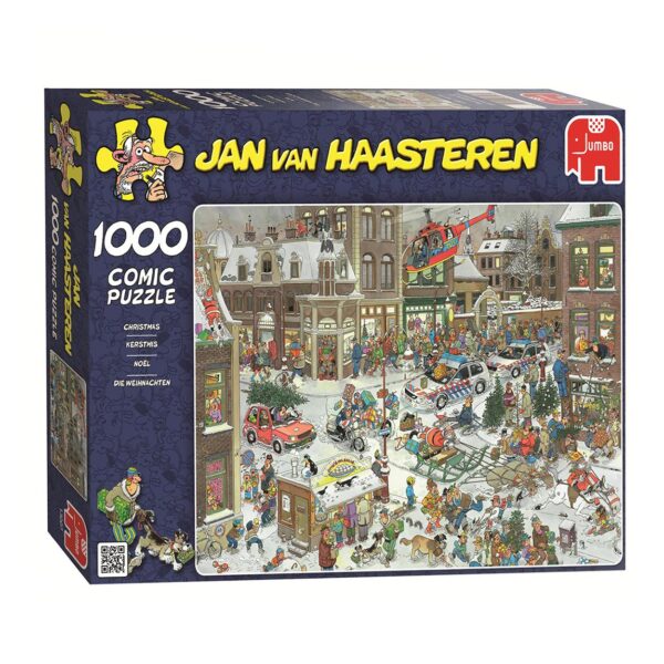 Jan van Haasteren Legpuzzel - Kerstmis