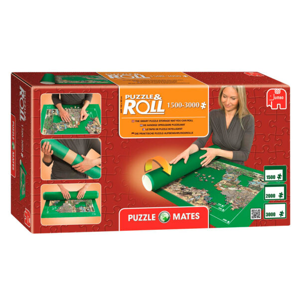 Jumbo Puzzel Mates Puzzel & Rolmat 1500 - 3000st.