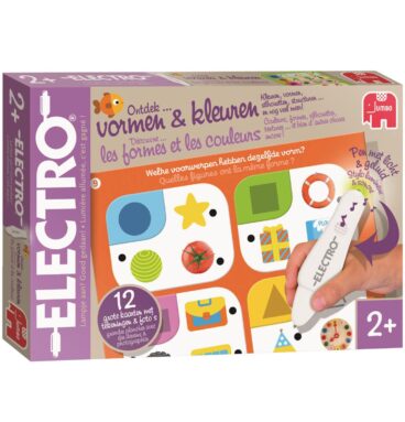 Jumbo Electro Wonderpen Vormen & Kleuren Educatief Spel