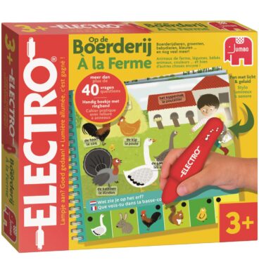 Jumbo Electro Wonderpen Mini Boerderij Educatief Spel