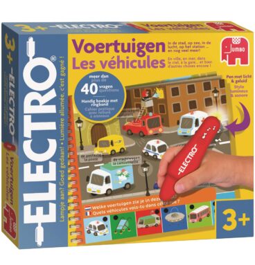 Jumbo Electro Wonderpen Mini Voertuigen Educatief Spel