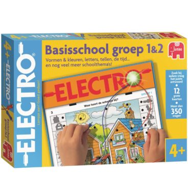 Jumbo Electro Basisschool Groep 1 & 2 Educatief Spel