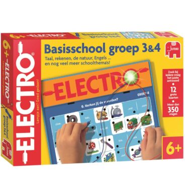 Jumbo Electro Basisschool Groep 3 & 4 Educatief Spel