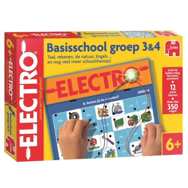 Jumbo Electro Basisschool Groep 3 & 4 Educatief Spel