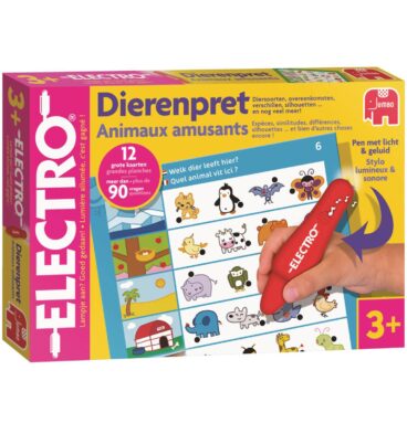 Jumbo Electro Wonderpen Dierenpret Educatief Spel