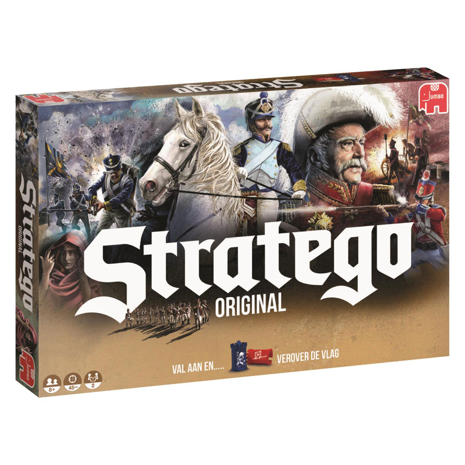 Jumbo Stratego Original Bordspel