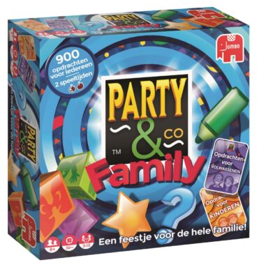 Jumbo Party & Co Family Bordspel