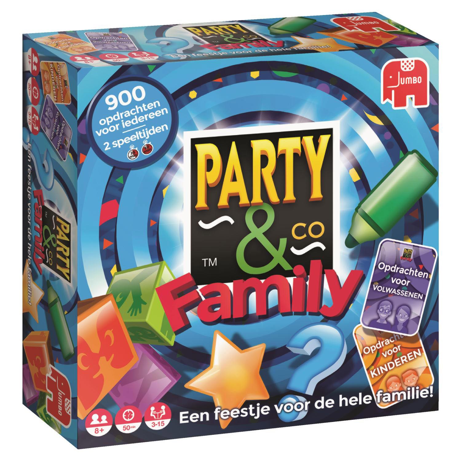 Jumbo Party & Co Family Bordspel