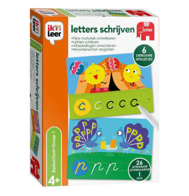 Jumbo Ik Leer Letters Schrijven Educatief Spel