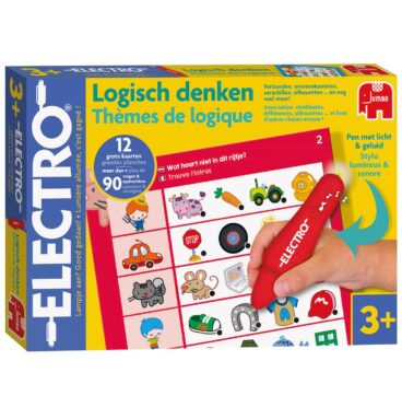 Jumbo Electro Wonderpen Logisch Denken Educatief Spel