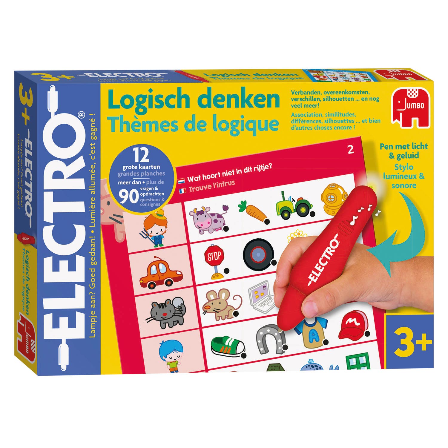 Jumbo Electro Wonderpen Logisch Denken Educatief Spel