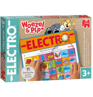 Jumbo Woezel & Pip Electro Original Educatief Spel