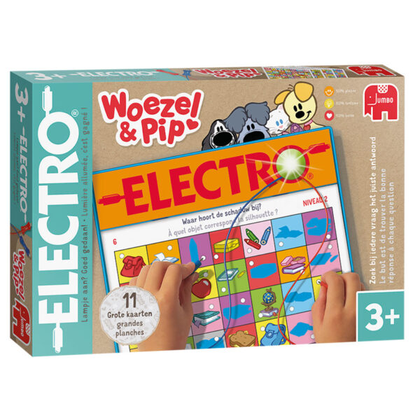 Jumbo Woezel & Pip Electro Original Educatief Spel