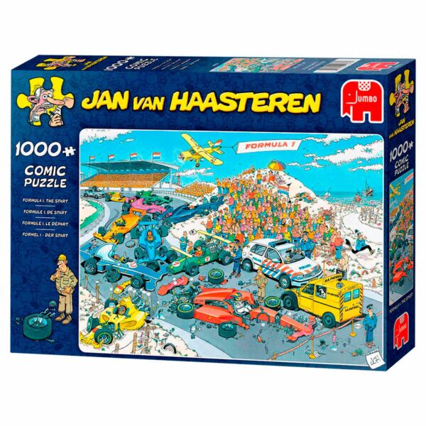 Jan van Haasteren Legpuzzel - Formule 1 De Start