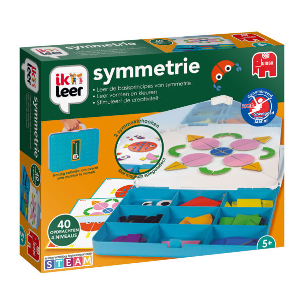 Jumbo Ik Leer Symmetrie Educatief Spel