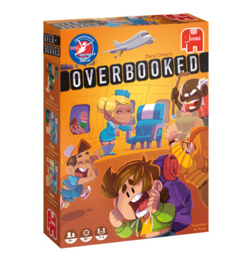 Jumbo Overbooked Bordspel