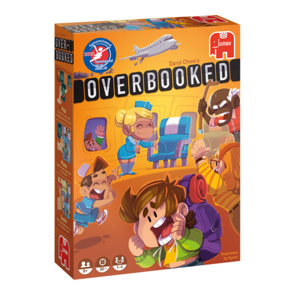 Jumbo Overbooked Bordspel