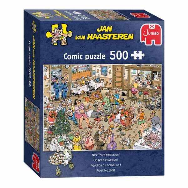 Jan van Haasteren Legpuzzel - Christmas Drinks