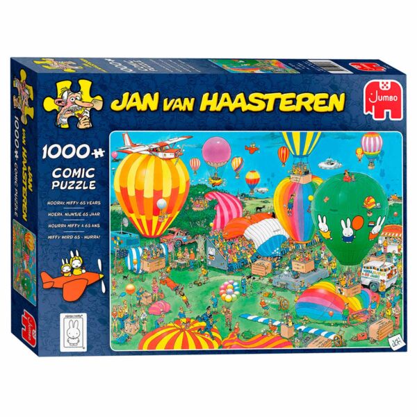 Jan van Haasteren Legpuzzel - Viert Nijntje 65 jaar