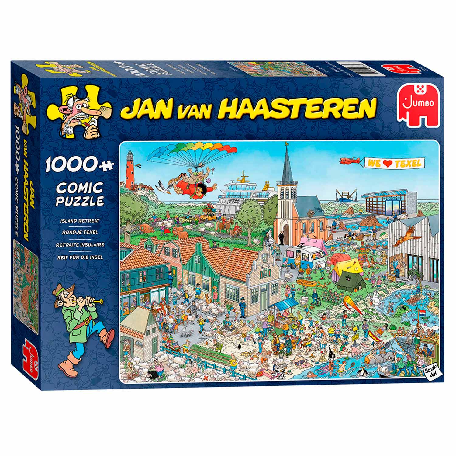 Jan van Haasteren Legpuzzel - Texel
