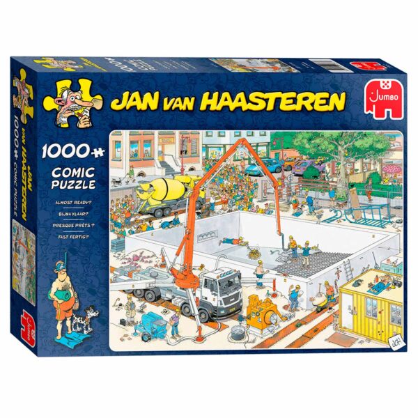 Jan van Haasteren Legpuzzel - Swimming Pool