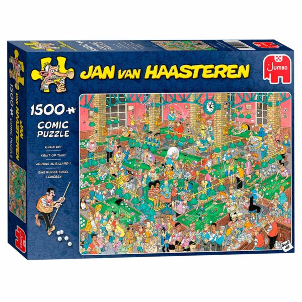 Jan van Haasteren Legpuzzel - Krijt op Tijd!