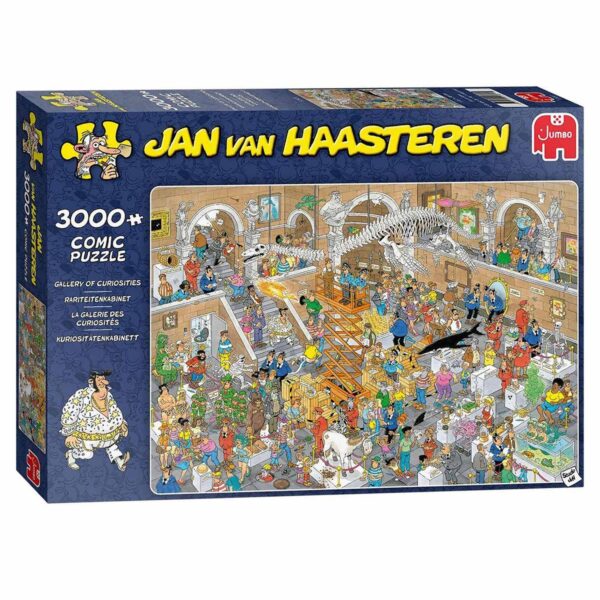 Jan van Haasteren Legpuzzel - Museum