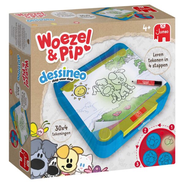 Jumbo Dessineo Woezel & Pip Tekenprojector