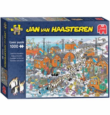 Jan van Haasteren Legpuzzel - Zuidpool