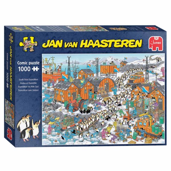 Jan van Haasteren Legpuzzel - Zuidpool