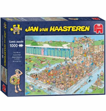 Jan van Haasteren Legpuzzel - Bomvol Bad