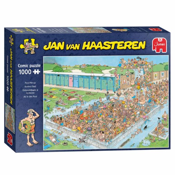 Jan van Haasteren Legpuzzel - Bomvol Bad