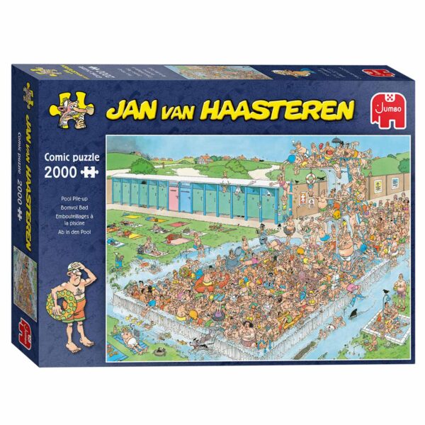 Jan van Haasteren Legpuzzel - Bomvol Bad