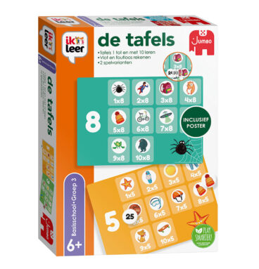 Jumbo Ik Leer De Tafels Educatief Spel